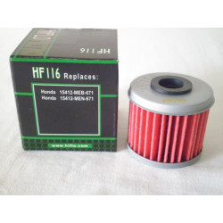 HF116  Φίλτρο Λαδιού Hiflofiltro Honda CRF-250/450 