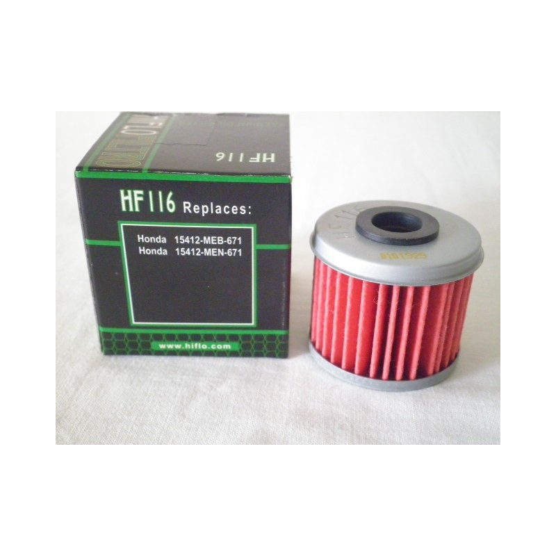HF116  Hiflofiltro Oil Filter Honda CRF-250/450 
