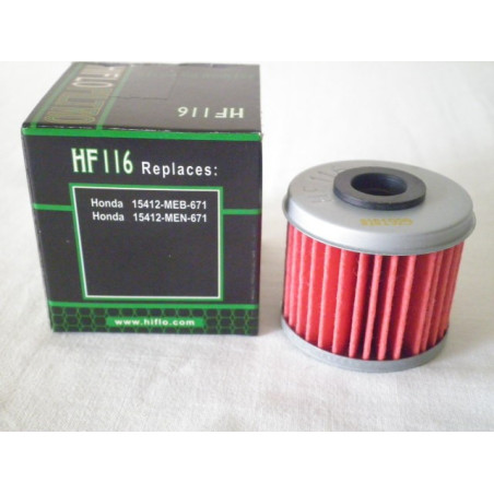 HF116  Φίλτρο Λαδιού Hiflofiltro Honda CRF-250/450 