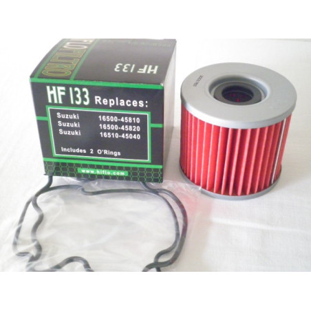 HF133 Oil Filter Hiflofiltro Suzuki GSF-400 Bandit '90-'95 GS-500 '88-'10