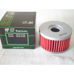 HF137  Φίλτρο Λαδιού Hiflofiltro Suzuki XF-650 Freewind