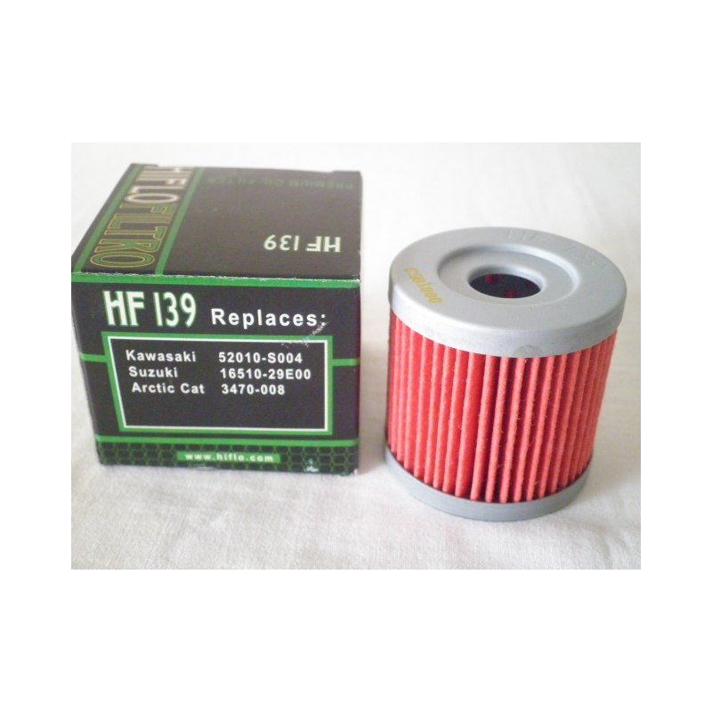 HF139 Oil Filter Hiflofiltro Suzuki DRZ-400 