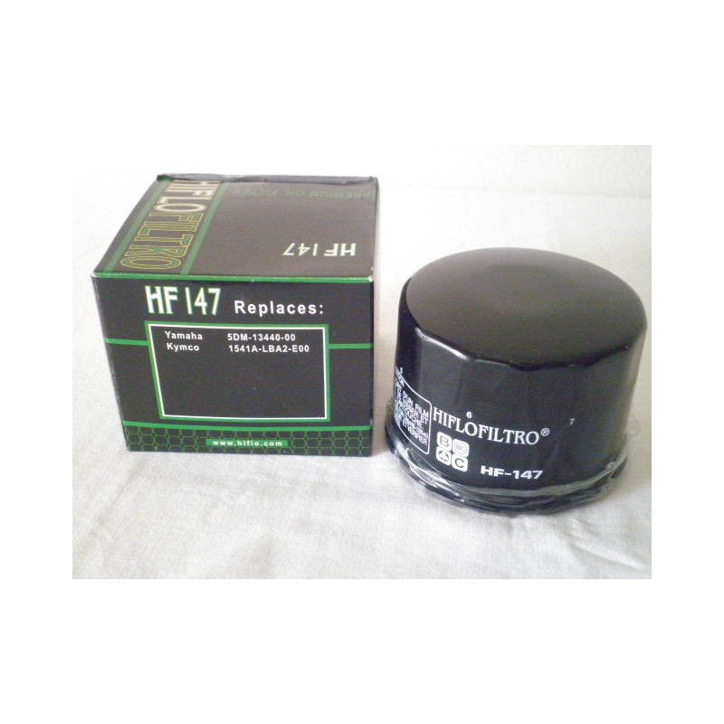 HF147 Oil Filter Hiflofiltro Yamaha XP-500 T-MAX 