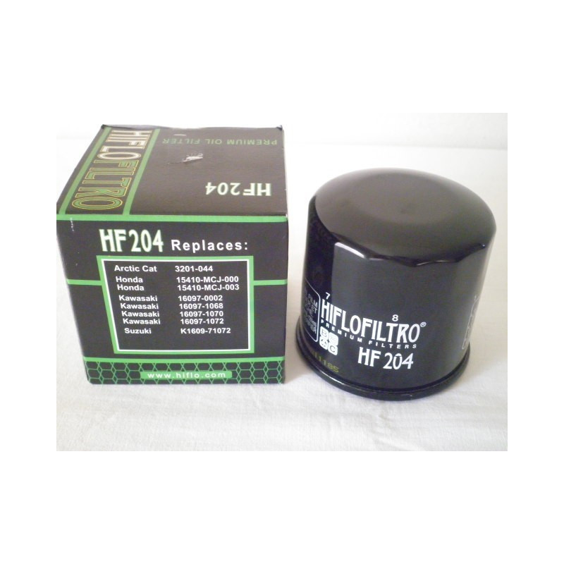 HF204  Hiflofiltro Oil Filter Honda CB-CBF-CBR-600 