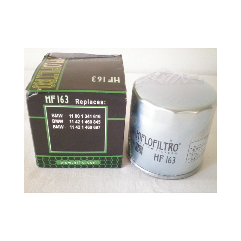 HF163  Oil Filter Hiflofiltro BMW R1100 R1150 R1200
