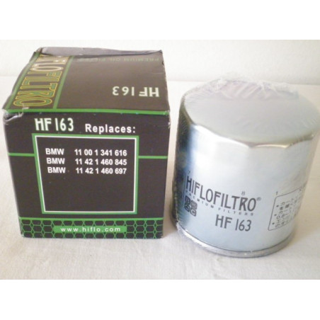 HF163  Oil Filter Hiflofiltro BMW R1100 R1150 R1200