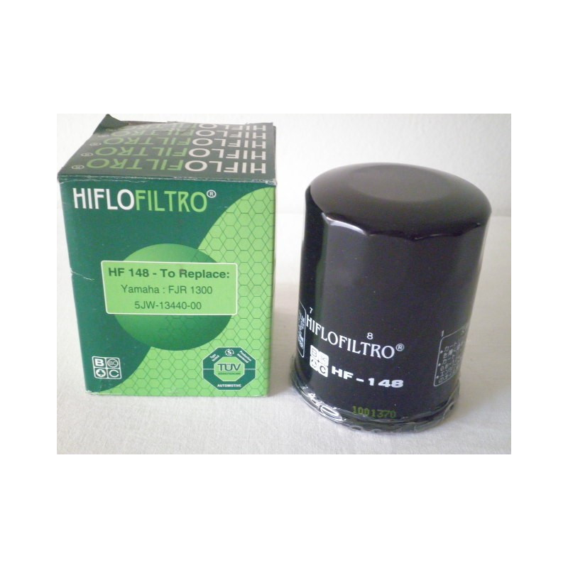 HF148  Hiflofiltro Oil Filter Yamaha FJR-1300