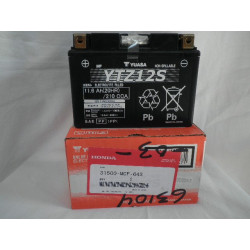 31500MCF643  Honda Battery YTZ12S