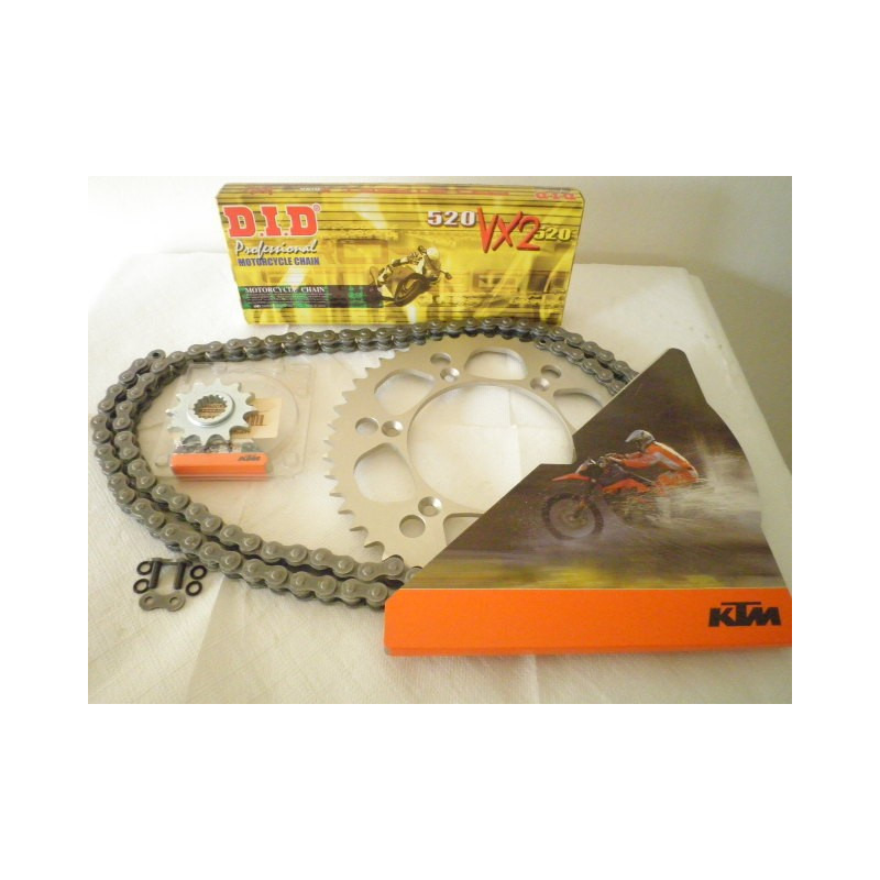 DIDKTM1352  KTM EXC-SX Drive Chain Set D.I.D VX 13-52