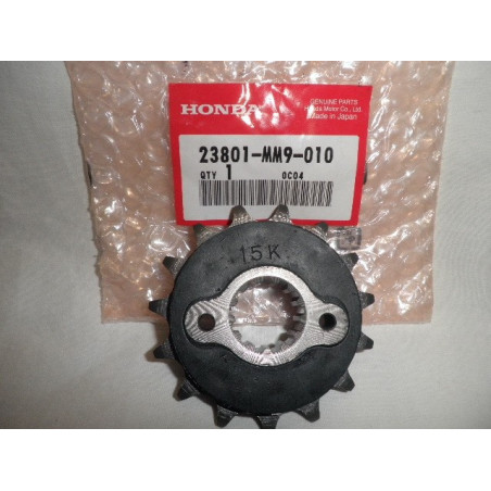 23801MM9010  Honda front sprocket Transalp