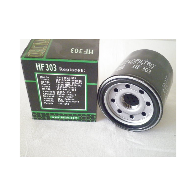 HF303  Oil Filter Hiflofiltro Yamaha YZF-600/1000 FZS-600/1000 Fazer