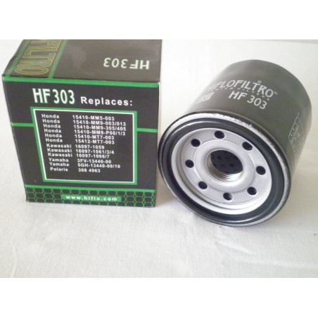 HF303  Oil Filter Hiflofiltro Yamaha YZF-600/1000 FZS-600/1000 Fazer