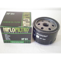 HF184  Φίλτρο Λαδιού Hiflofiltro Aprilia Atlantic-400/500 Scarabeo-400/500