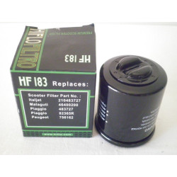 HF183 Φίλτρο Λαδιού Hiflofiltro Gilera Nexus-250 Runner-200
