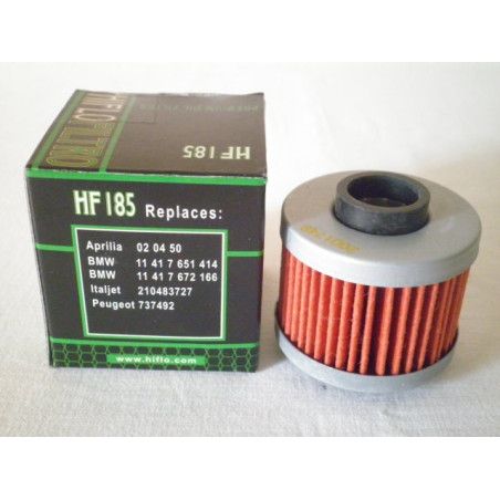 HF185 Oil Filter Hiflofiltro Peugeot Elyseo-125 Elystar-125