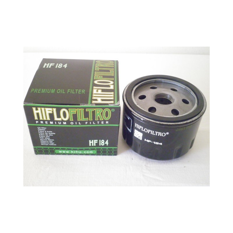 HF184  Oil Filter Hiflofiltro Piaggio Beverly-400/500 MP3 400