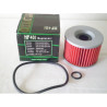HF401  Φίλτρο Λαδιού Hiflofiltro Kawasaki ZZR-1200 ZRX-1200