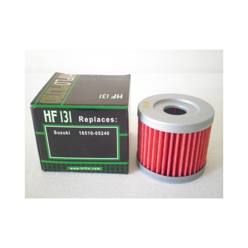 HF131  Hiflofiltro Oil Filter Suzuki UH-125-200 Burgman