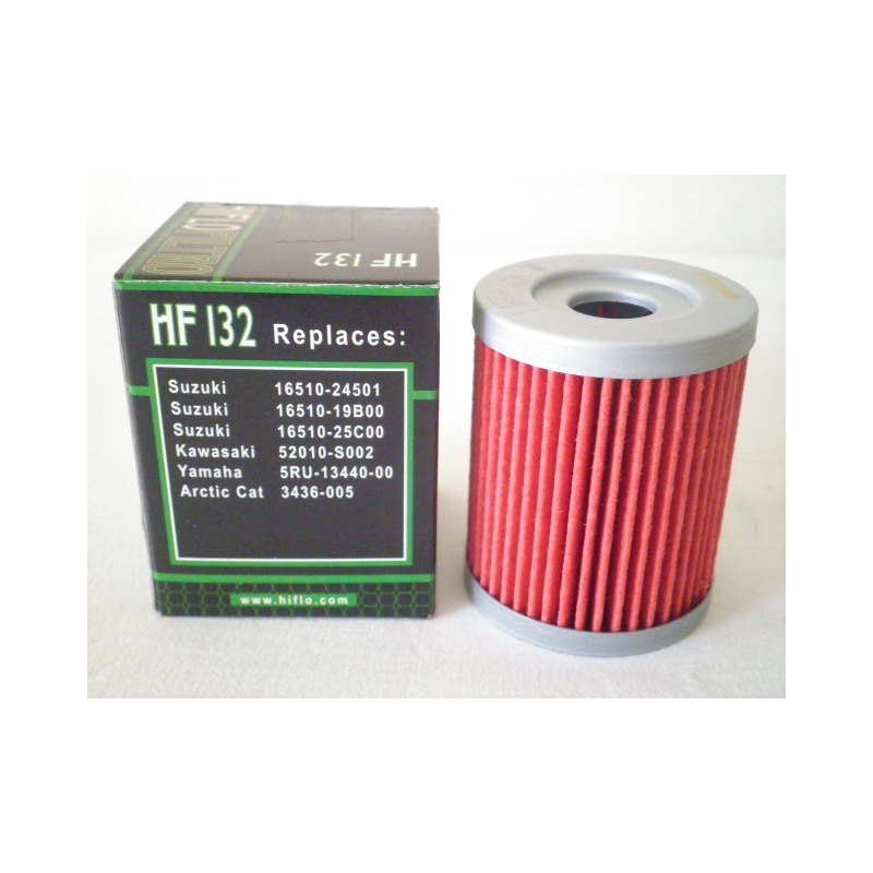 HF132  Hiflofiltro Oil Filter Suzuki AN-250-400 Burgman