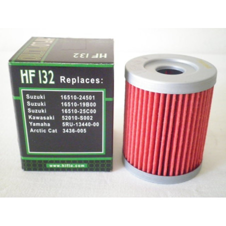 HF132  Hiflofiltro Oil Filter Suzuki AN-250-400 Burgman