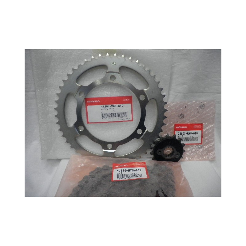 06406MCB611 Honda chain kit-drive XL-650V Transalp