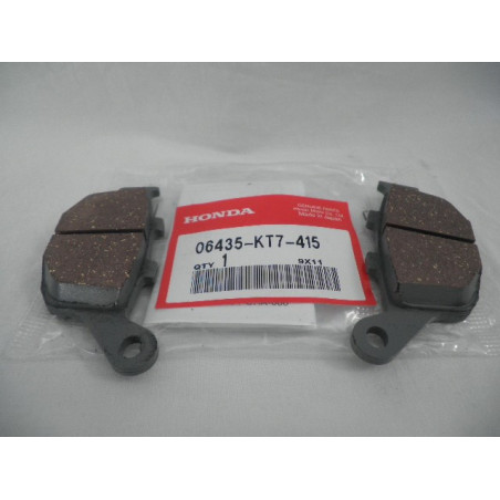 06435KT7415 Honda Rear Brake Pads XRV/XLV/NX