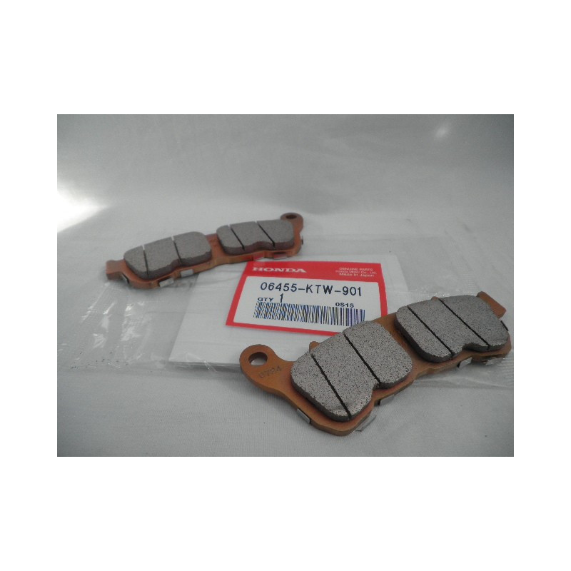 06455KTW901  Τακάκια Εμπρός Honda SH-300