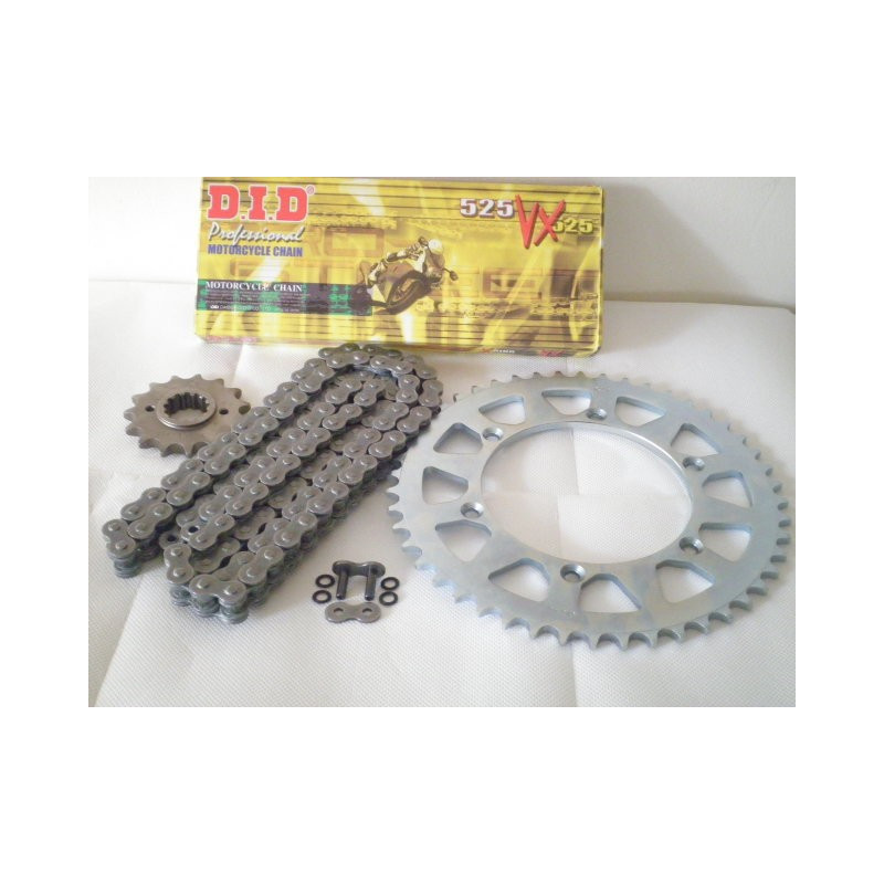 DIDCBR600F2  D.I.D X'ring Drive Chain Set Honda CBR-600F '99-'00 