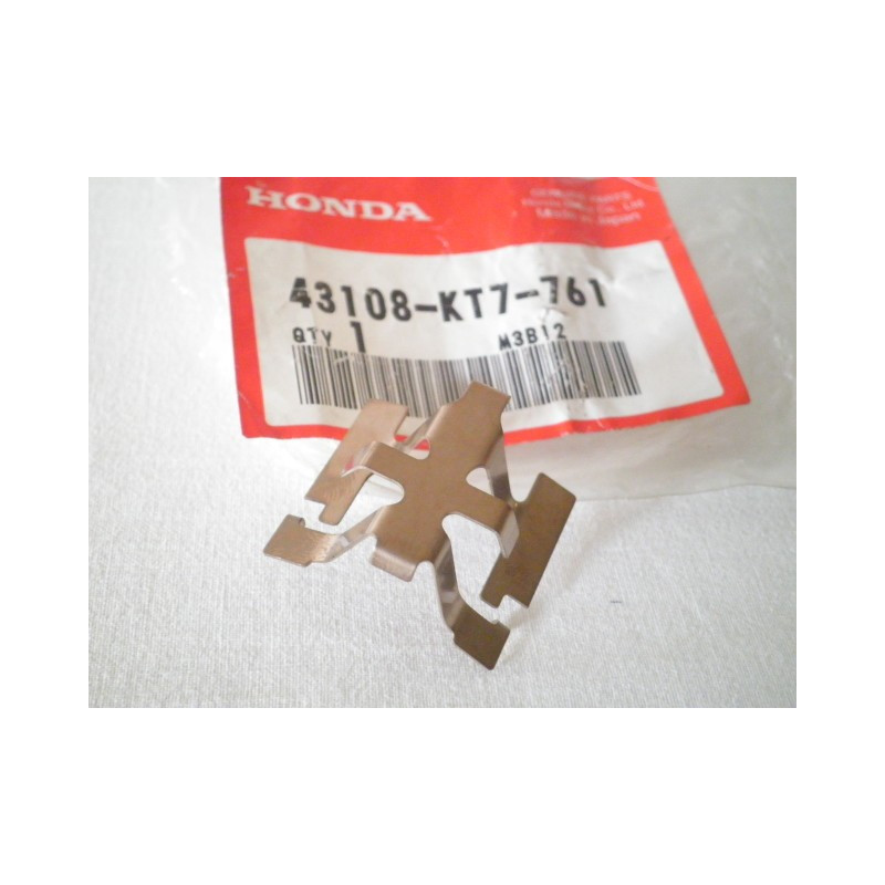43108KT7761 Spring, Pad Honda XRV-XLV 