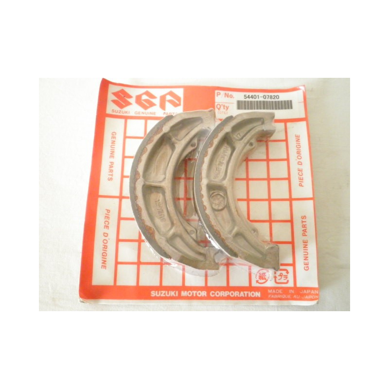5440107820 Rear Brake Shoes Suzuki GN-250