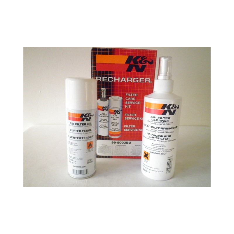 995003  K&N Air Filter Care Service Kit