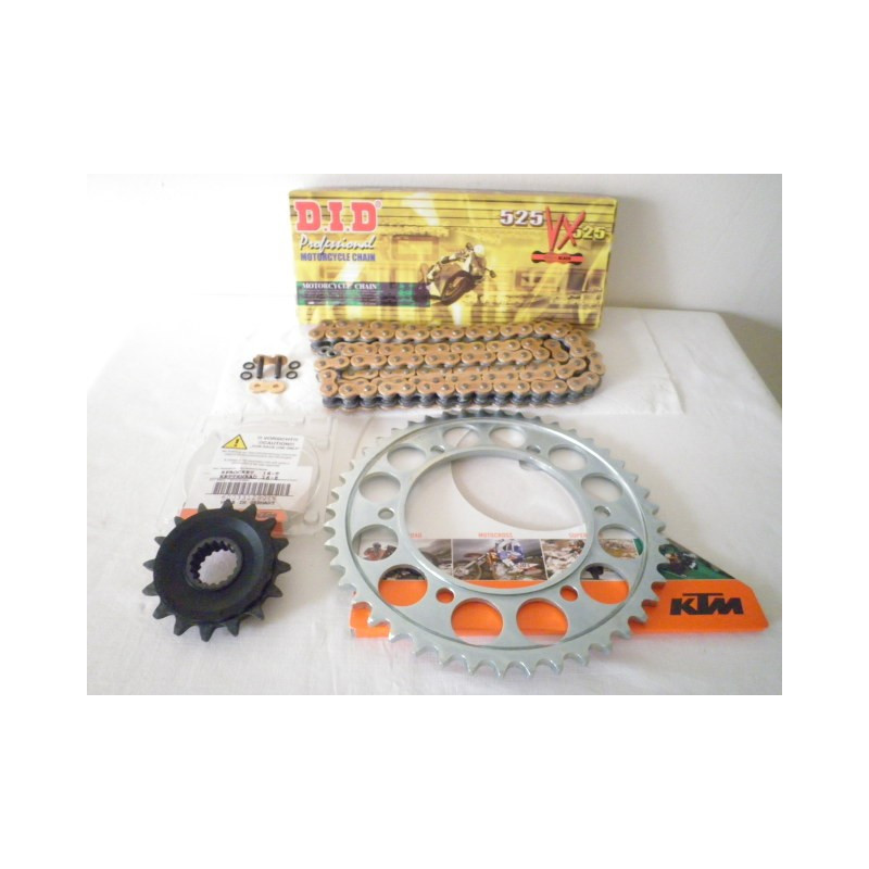 DIDVXLC8  Drive Chain Set KTM ADV. 950/990 16-45
