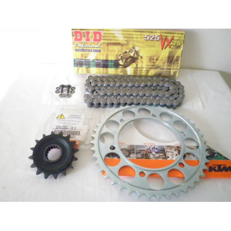 DIDVX1LC8  Drive Chain Set KTM ADV. 950/990 17-42