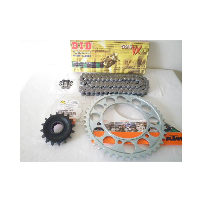 DIDVX1LC8  Σετ Γρανάζια Αλυσίδα KTM ADV. 950/990 17-45
