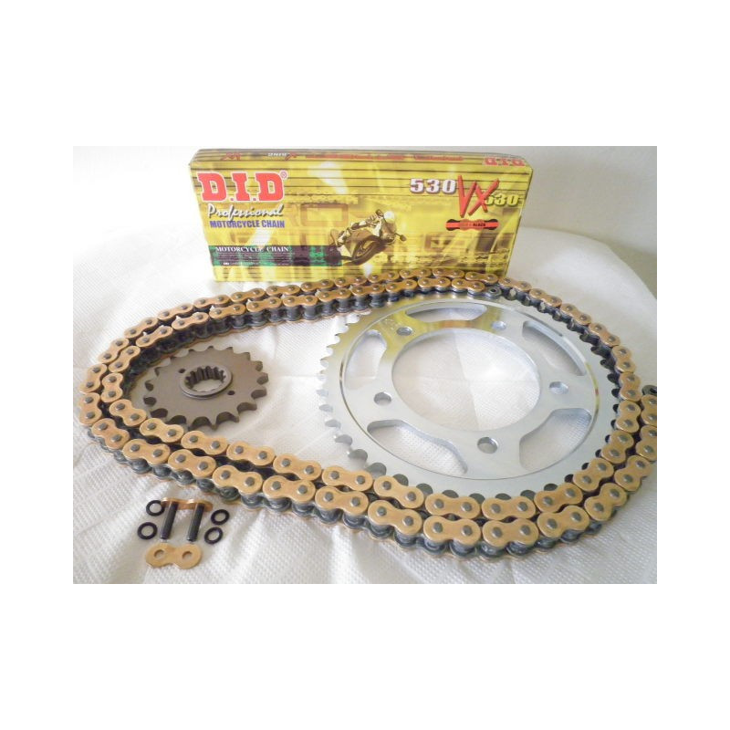 DIDVXZZR6002  D.I.D VX Drive Chain Set Kawasaki ZZR-600 '90-'92
