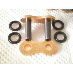 DIDVXGRMZ4502  D.I.D VX Χρυσή Σετ Γρανάζια-Αλυσίδα Suzuki RMZ-450 '08-'11