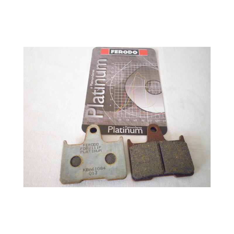 FDB2111  Ferodo Rear Brake Pads Kawasaki ZZR-1400