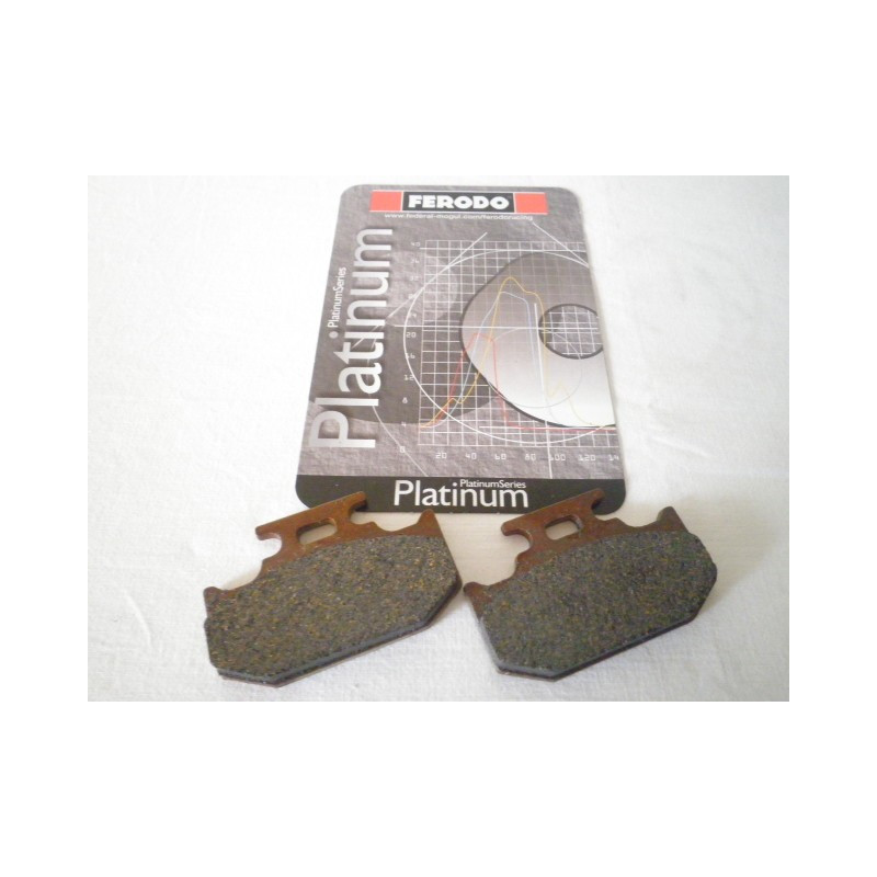 FDB659  Ferodo Rear Brake Pads Yamaha TT-250R