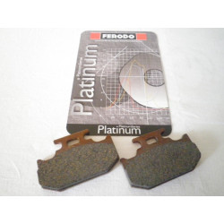 FDB659  Ferodo Rear Brake Pads Suzuki DR-250/350