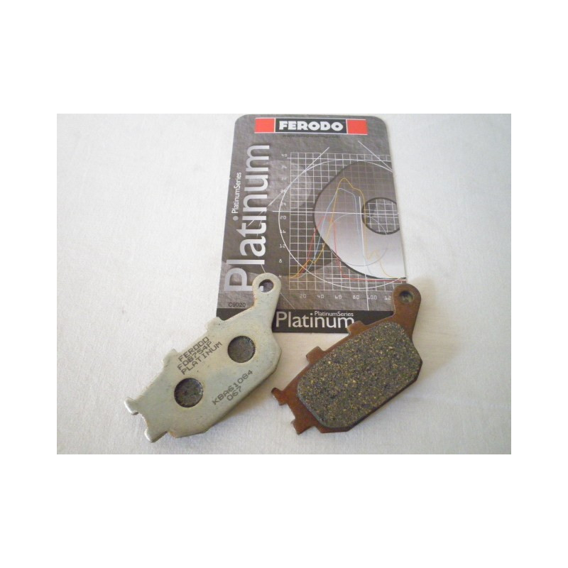 FDB754  Ferodo Rr. Brake Pads Yamaha YZF-R6 R1 Fazer