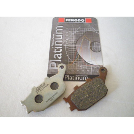 FDB754  Ferodo Rr. Brake Pads Yamaha YZF-R6 R1 Fazer