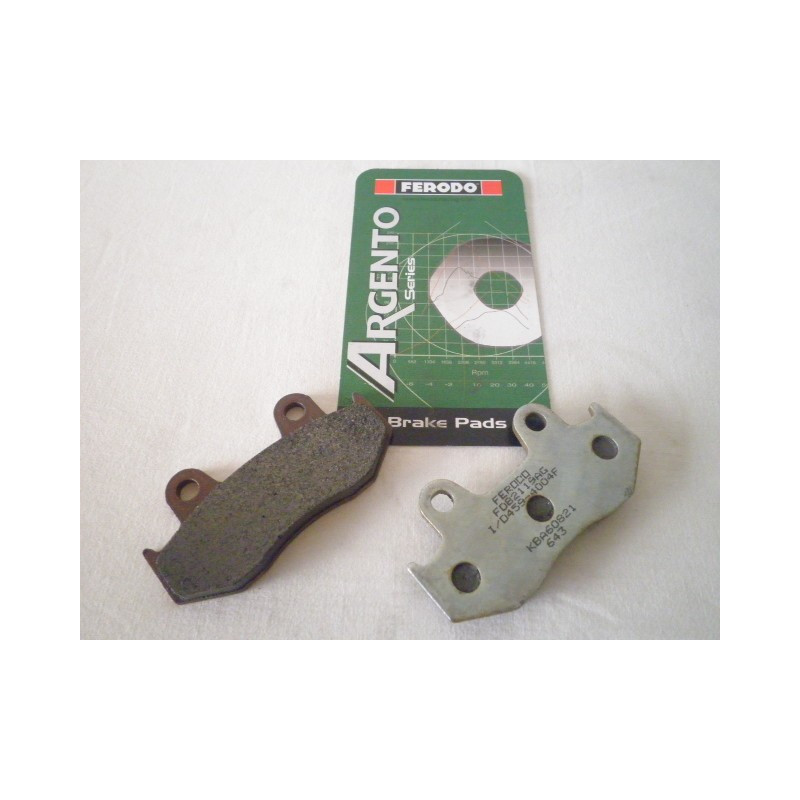 FDB2119AG  Ferodo Front Brake Pads Honda SH-125/150