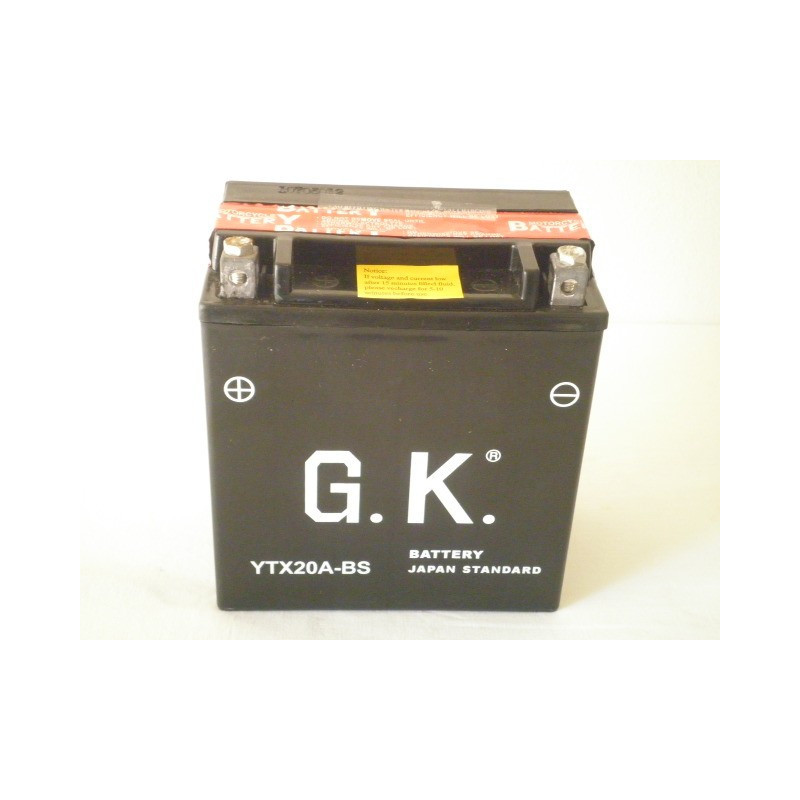 Μπαταρία YTX20A-BS Honda XL1000V Varadero ABS 