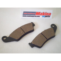 MA125 Front Brake Pads Honda CRM-250/XR-250/XR-600