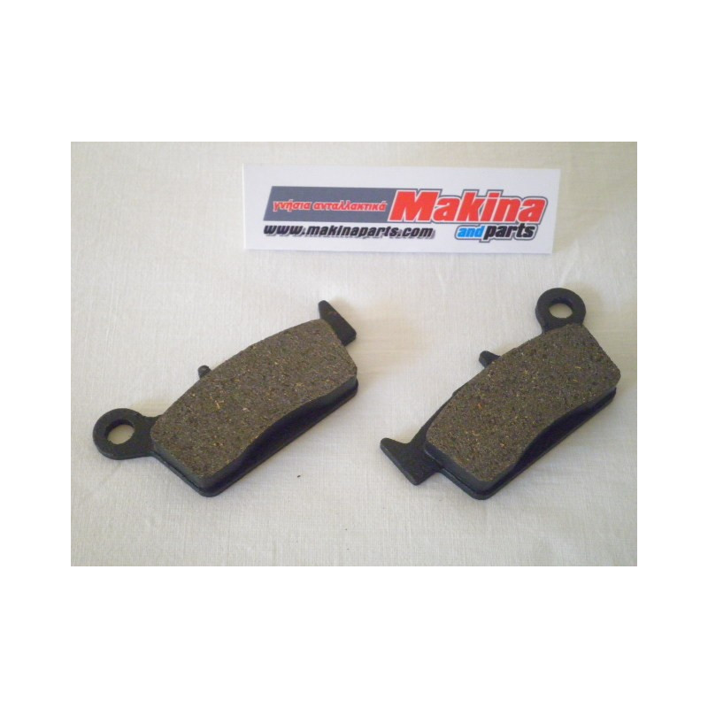 MA131 Rear Brake Pads Yamaha YZ125-250 YZF400-426 WR250 WRF400-426