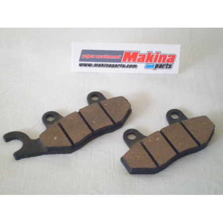 MA135/228 Front Brake Pads Kawasaki KDX200-250 KLX250
