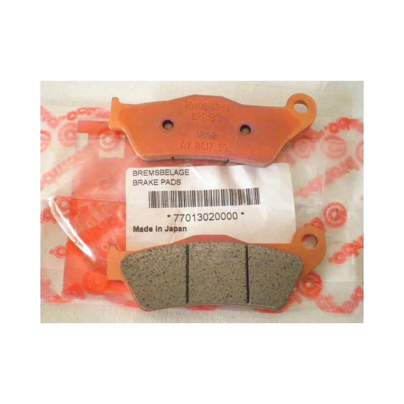 77013020000  Front Brake Pads KTM EXC/SX & Rear LC-8 