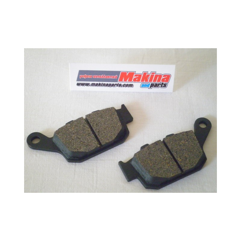 MA140  Rear Brake Pads Honda XRV/XLV/NX 