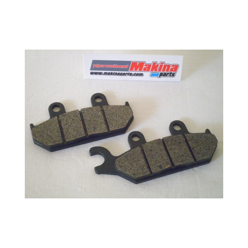 MA172  Front Brake Pads Yamaha XT-600 '92-'03
