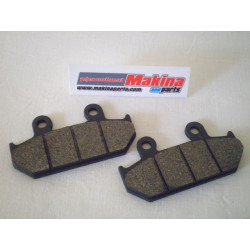 MA124  Front Brake Pads Honda XL-600V Transalp '91-'93